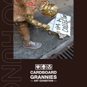 “Cardboard Grannies Art” Exhibition: Transforming Trash into Treasure to Support Hong Kong’s Unsung Heroes