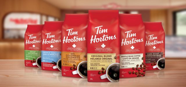 Tim Hortons brews more brand presence in Seoul with line of retail coffee products available now in grocery