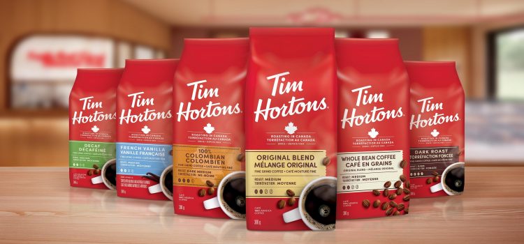 Tim Hortons brews more brand presence in Seoul with line of retail coffee products available now in grocery