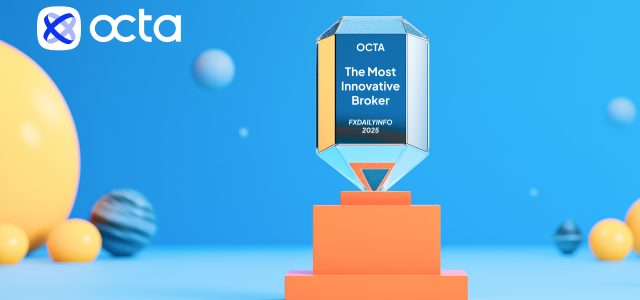 Octa recognised as the most innovative broker 2025 by FXDailyInfo
