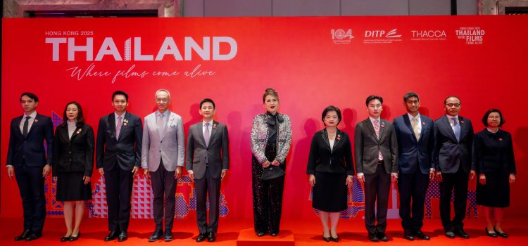 Thai Night 2025 Elevates Thai Entertainment on the Global Stage at FILMART