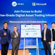 HKVAX Collaborates with Microsoft Hong Kong to Build Enterprise-Grade Digital Asset Trading Infrastructure