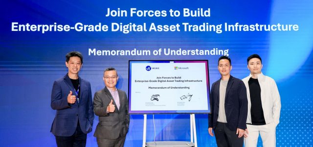 HKVAX Collaborates with Microsoft Hong Kong to Build Enterprise-Grade Digital Asset Trading Infrastructure