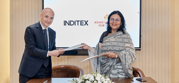 Inditex supports Asian University for Women by funding the university education of 50 female textile industry workers in Bangladesh for five years