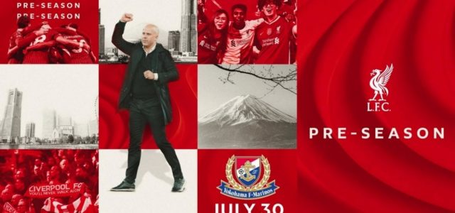 LFC to face Yokohama F. Marinos on second leg of pre-season tour in Asia