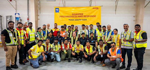 DHL Group’s GoHelp conducts Disaster Response Team training in Bangalore to equip local teams in disaster preparedness skills