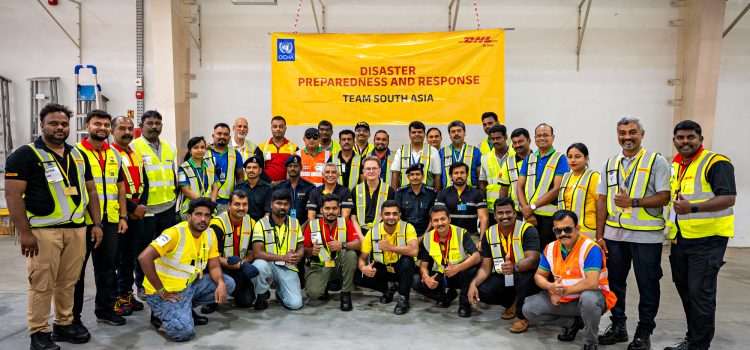 DHL Group’s GoHelp conducts Disaster Response Team training in Bangalore to equip local teams in disaster preparedness skills