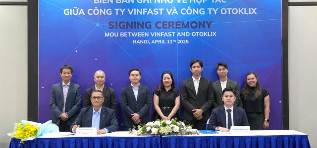 VinFast expands service network in Indonesia through partnership with PT Oto Klix Indonesia