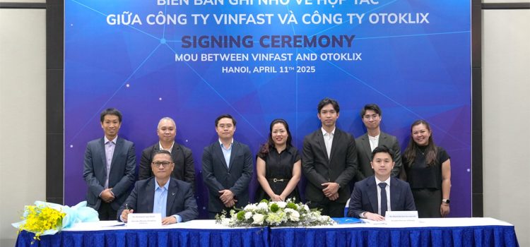 VinFast expands service network in Indonesia through partnership with PT Oto Klix Indonesia