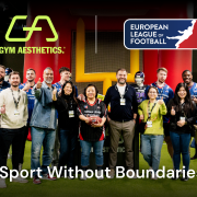 Sport Without Boundaries – GYM AESTHETICS Partners with European League of Football to Revolutionize the Sport Culture in Asia