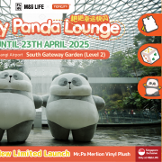 M&G LIFE Presents MR.PA Pop-Up at Jewel Changi Airport, Featuring Exclusive Launches and Interactive Fun