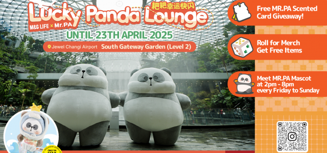 M&G LIFE Presents MR.PA Pop-Up at Jewel Changi Airport, Featuring Exclusive Launches and Interactive Fun