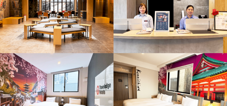 Travelodge Launches Kyoto Shijo Omiya Hotel with Newly Renovated Design and Buy 1 Get 1 Promo