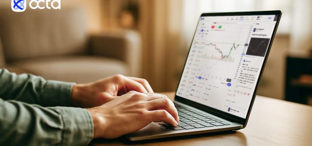 Octa broker on graphical analysis: identifying potentially profitable trades with candlestick charts