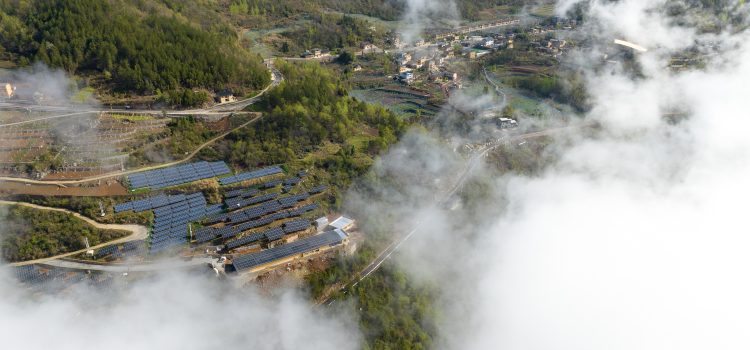 Zero-Carbon Village Rises in Tujia Countryside