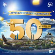 AFFIN Launches “AFFIN 50 Years, 50 Prizes” Golden Jubilee Campaign, Celebrating 50 Years Of ‘Always About You’ With RM1 Million Grand Prize