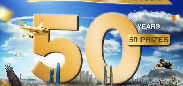 AFFIN Launches “AFFIN 50 Years, 50 Prizes” Golden Jubilee Campaign, Celebrating 50 Years Of ‘Always About You’ With RM1 Million Grand Prize
