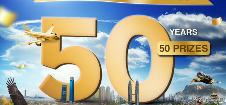 AFFIN Launches “AFFIN 50 Years, 50 Prizes” Golden Jubilee Campaign, Celebrating 50 Years Of ‘Always About You’ With RM1 Million Grand Prize