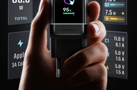 CUKTECH 6 Ultra Charger Officially Launches in Indonesia, Delivering Smarter 100W Fast Charging
