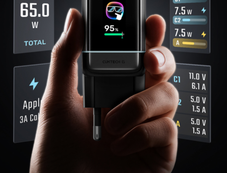 CUKTECH 6 Ultra Charger Officially Launches in Indonesia, Delivering Smarter 100W Fast Charging