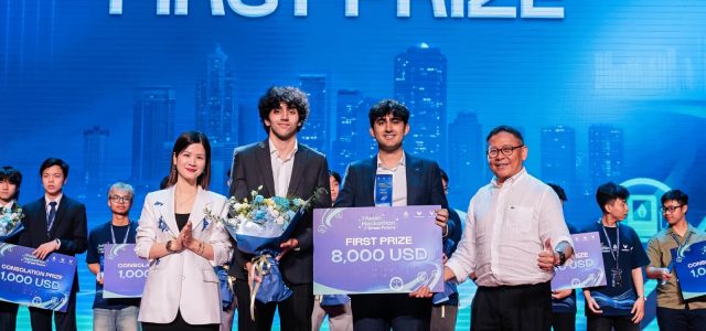 Singapore Team Crowned Champion at the Inaugural Asian Hackathon for Green Future 2026 in Vietnam