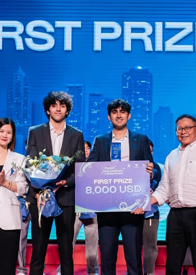 Singapore Team Crowned Champion at the Inaugural Asian Hackathon for Green Future 2026 in Vietnam