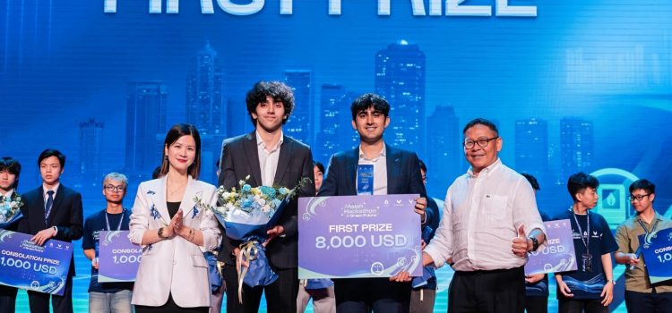 Singapore Team Crowned Champion at the Inaugural Asian Hackathon for Green Future 2026 in Vietnam