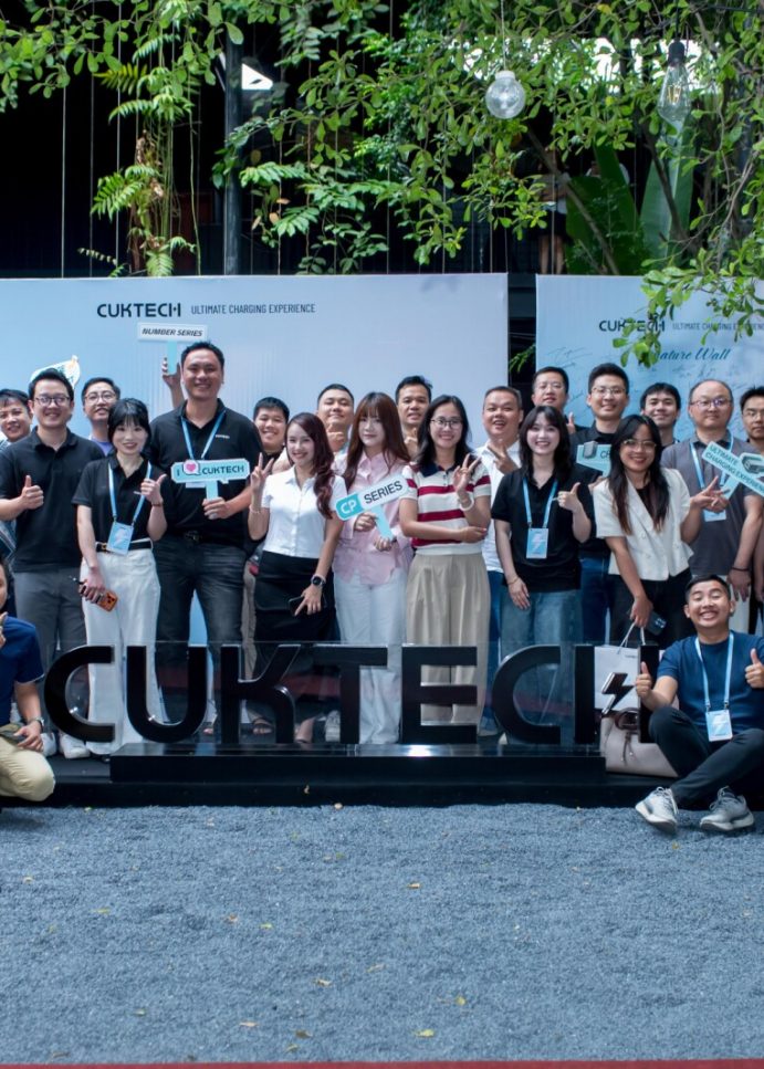 CUKTECH Hosts Its First “Charge & Connect” Event, Officially Strengthening Its Presence In Vietnam’s Technology Market