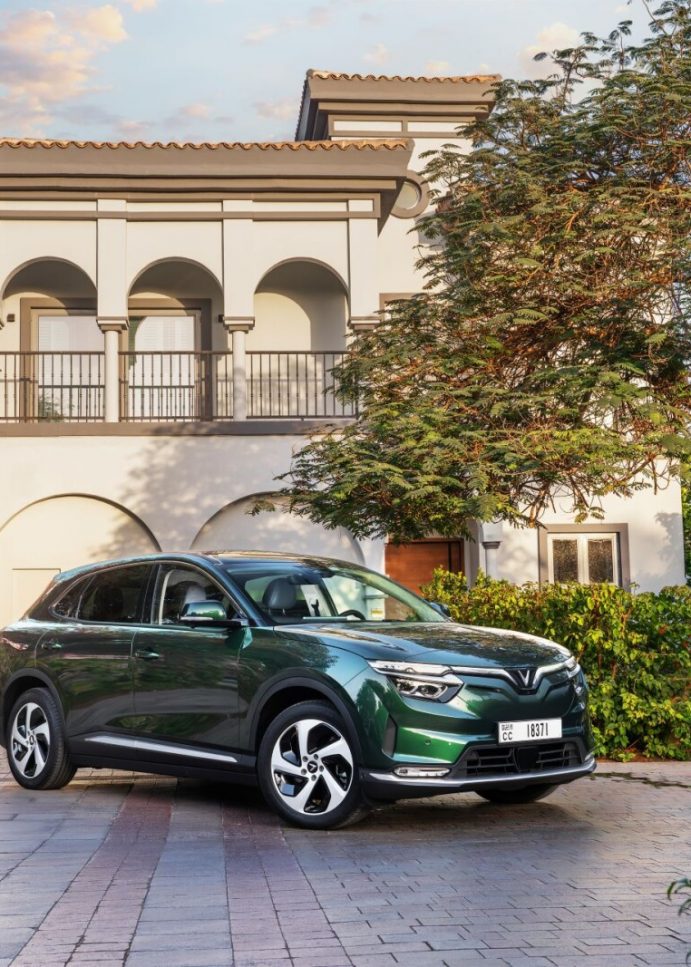VinFast VF 8: Blending Business and Family Leisure in an Electric SUV