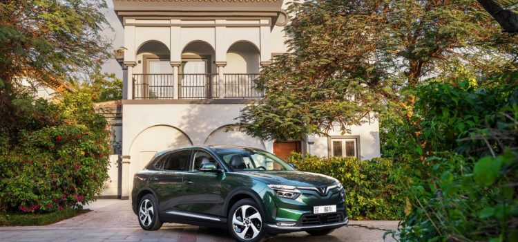 VinFast VF 8: Blending Business and Family Leisure in an Electric SUV