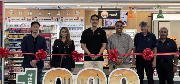 7-Eleven Hits 1,000 CAFé Stores, Expands Airport Convenience Experience at KLIA