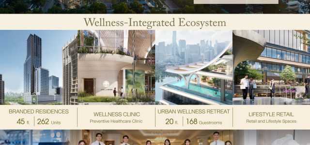 BDMS Launches WellEra Bangkok, a US$865 Million Wellness Complex With Capella Hotel Group as the Residential Partner for Thailand’s First Capella Residences