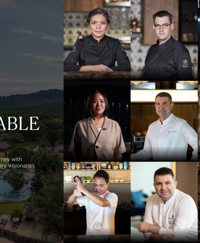 “Across the Table” – Iconic Chefs Come Together for Luxury Dining Series at The Naka Island, Phuket