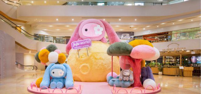 Welcome to juju world:  Pacific Place x CJ Hendry Unveil Hong Kong’s First Large-Scale  juju Experience This Summer