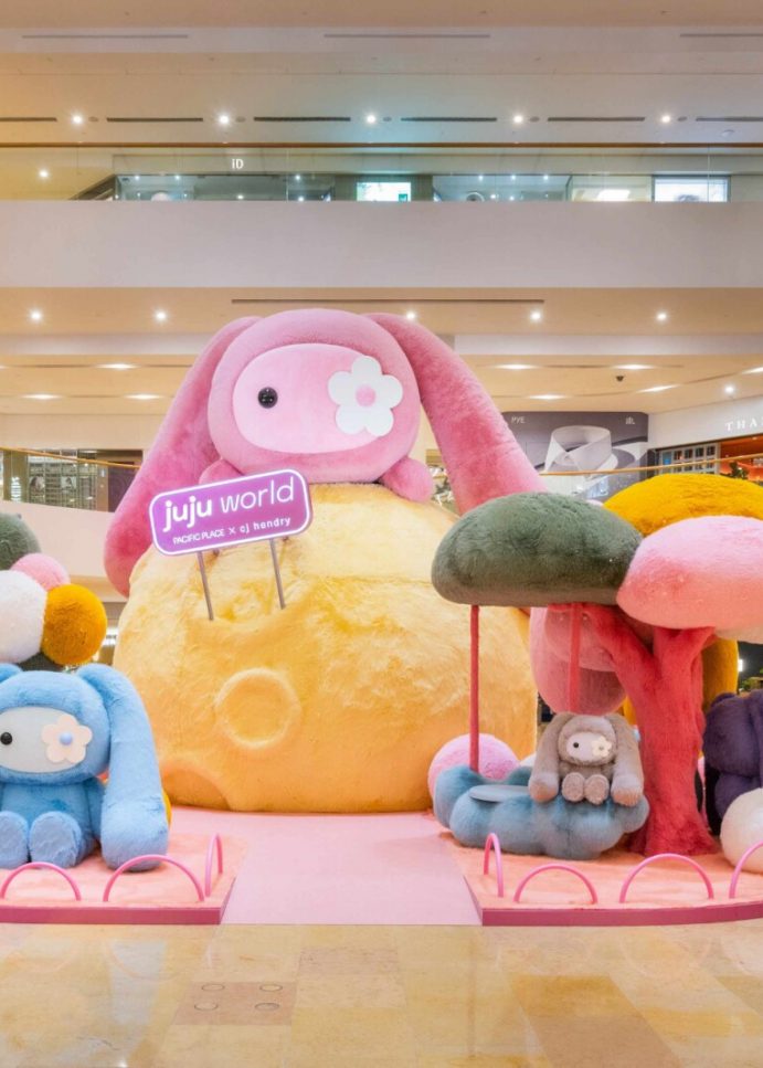 Welcome to juju world:  Pacific Place x CJ Hendry Unveil Hong Kong’s First Large-Scale  juju Experience This Summer