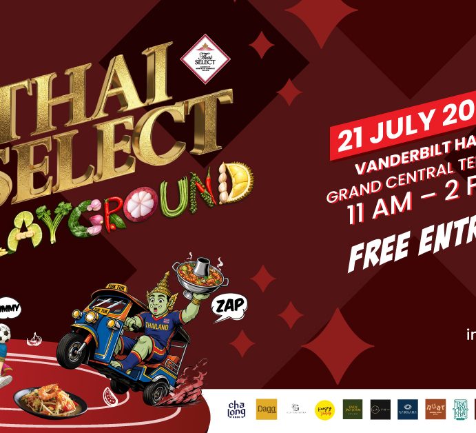 DITP Launches THAI SELECT Festival 2026 in New York to Strengthen U.S. Market Opportunities for Thailand’s Food Industry