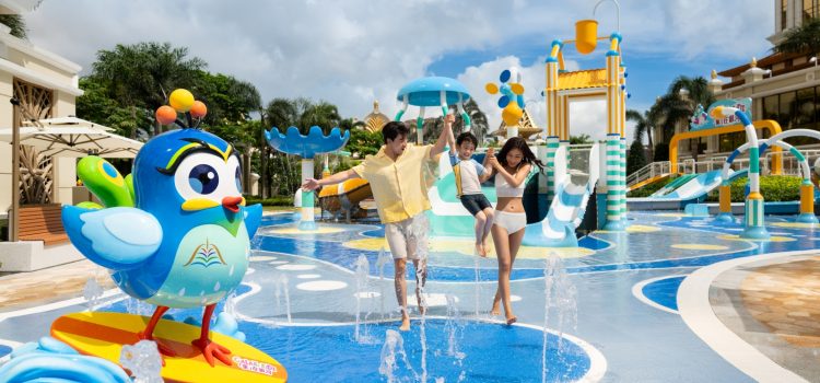 ‘Aquatainment Island’ and Shopping Inspirations Boost Summer Vibes at Galaxy Macau