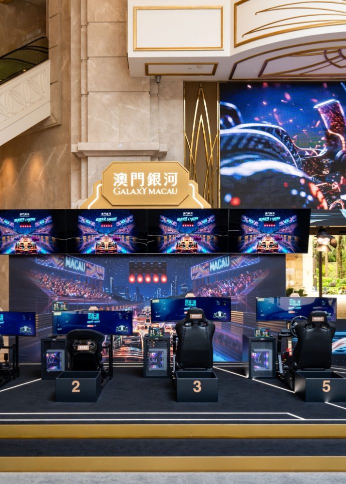 Keep the Heat, Turn Up the Thrill –  Summer Accelerated  at Galaxy Macau