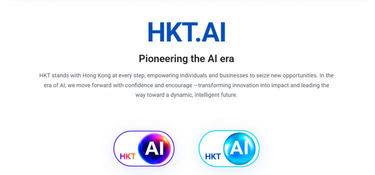 HKT unveils self-developed AI platform HKT.AI 　One-stop hub for global AI resources, advancing “AI for All” in Hong Kong