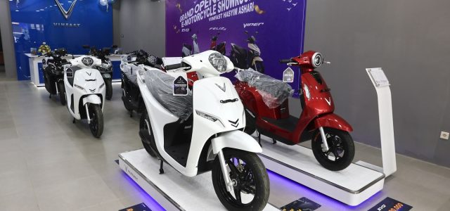 VinFast inaugurates 20 e-motorcycle dealerships in Indonesia, expanding its green mobility ecosystem nationwide