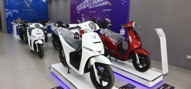 VinFast inaugurates 20 e-motorcycle dealerships in Indonesia, expanding its green mobility ecosystem nationwide
