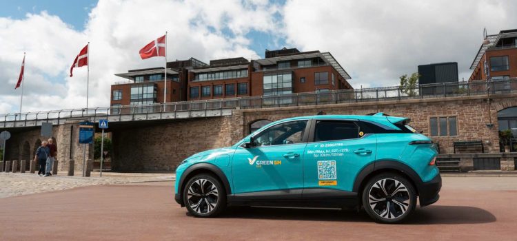 Green SM Officially Launches Fully Electric Taxi Service in Denmark