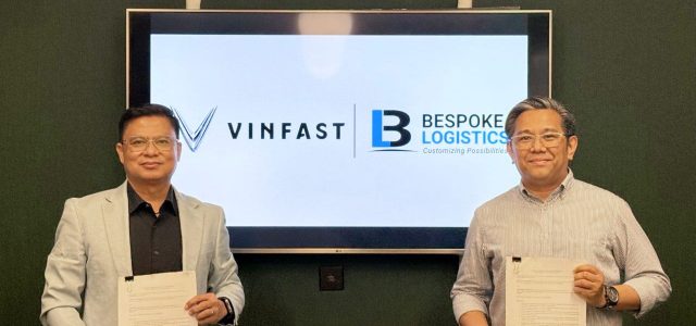 VinFast partners with Bespoke Logistics to strengthen electric motorcycle logistics capabilities in the Philippines