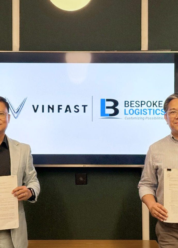 VinFast partners with Bespoke Logistics to strengthen electric motorcycle logistics capabilities in the Philippines
