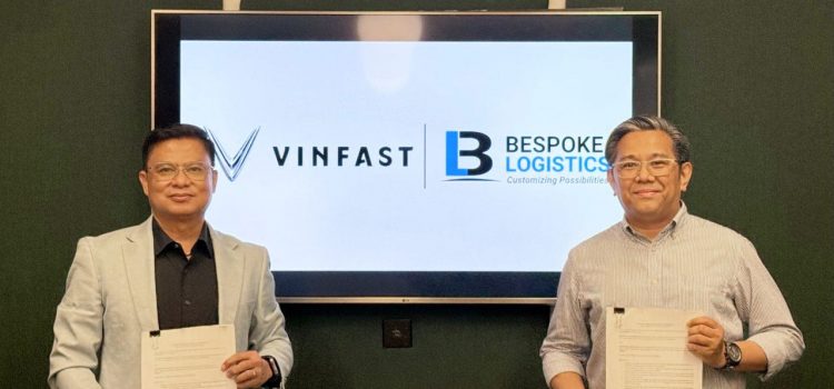 VinFast partners with Bespoke Logistics to strengthen electric motorcycle logistics capabilities in the Philippines