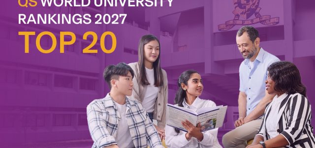 CUHK Achieves Top 20 Global Ranking in QS World University Rankings 2027