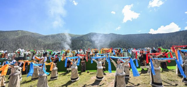 2026 Sichuan Ganzi Mountain Culture & Tourism Festival Takes Place in Daofu County