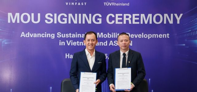 VinFast partners with TÜV Rheinland to advance vehicle testing capabilities for Vietnam’s automotive industry