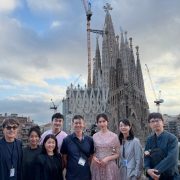 Taiwan’s TVBS captures Sagrada Família historic ceremony