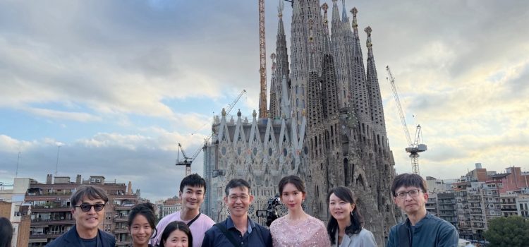 Taiwan’s TVBS captures Sagrada Família historic ceremony